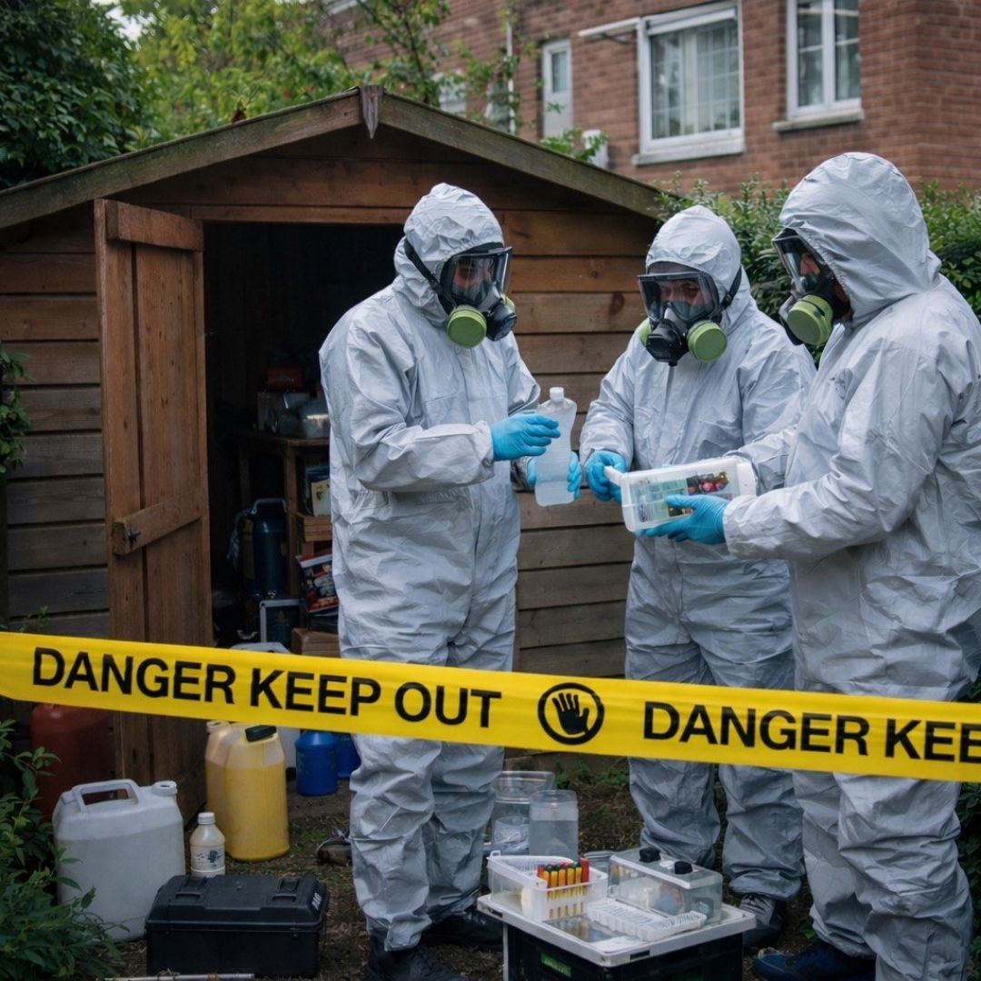 Danger Keep Out Barrier Tape