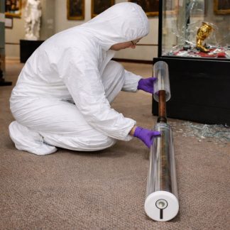 Telescopic Tube dp 80-550 with cap