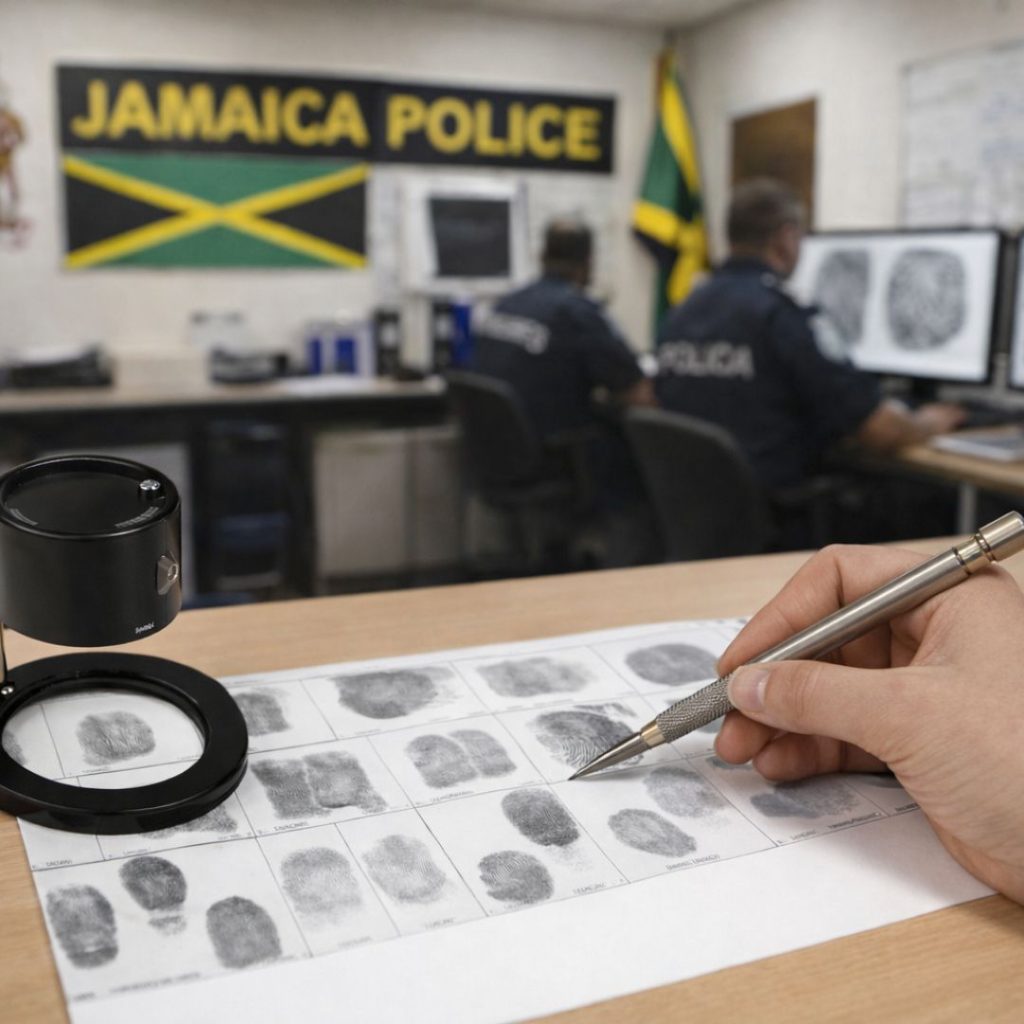 Standard Ridge Counter - Tetra Scene Of Crime