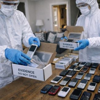 Evidence Window Mobile Phone