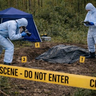 Crime Scene Barrier Tape