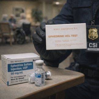 Ephedrine Test