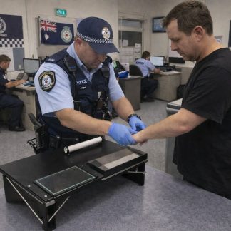 Fingerprinting Station