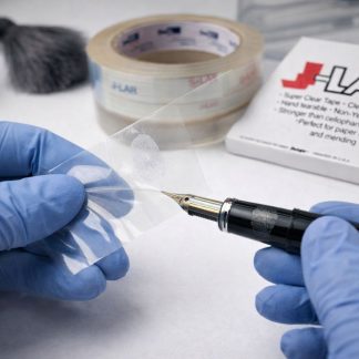 J Lar Clear Tape 25mm