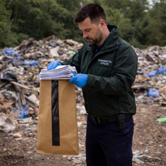 Kraft Paper Bag With Window 280x75x560mm
