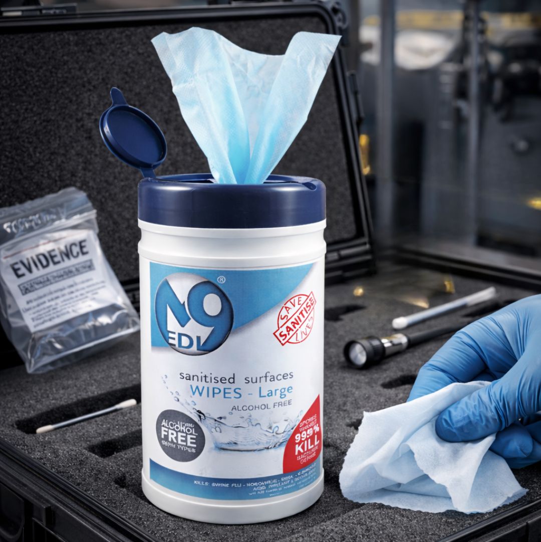 Medi9 Sanitising Wipes