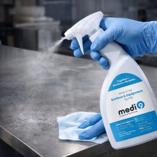 Medi9 Sanitising Surface Spray