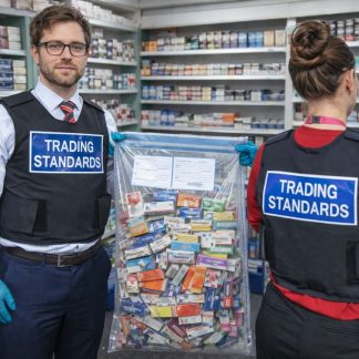 Tamper Evidence Bag XL