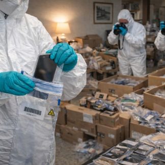 Tamper Evidence Bags Small