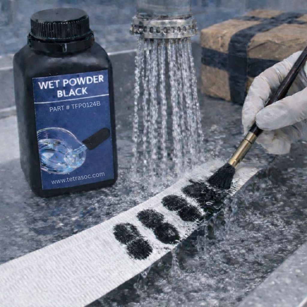 Wet Powder Black - Tetra Scene Of Crime