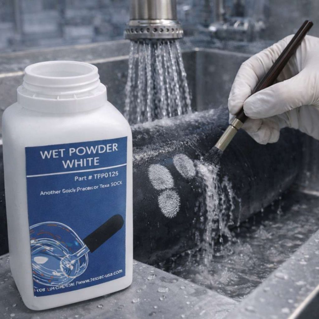 Wet Powder White - Tetra Scene Of Crime