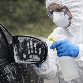 suspension powder Black