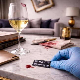 Adhesive Photo-Evidence Scales 2”-Black