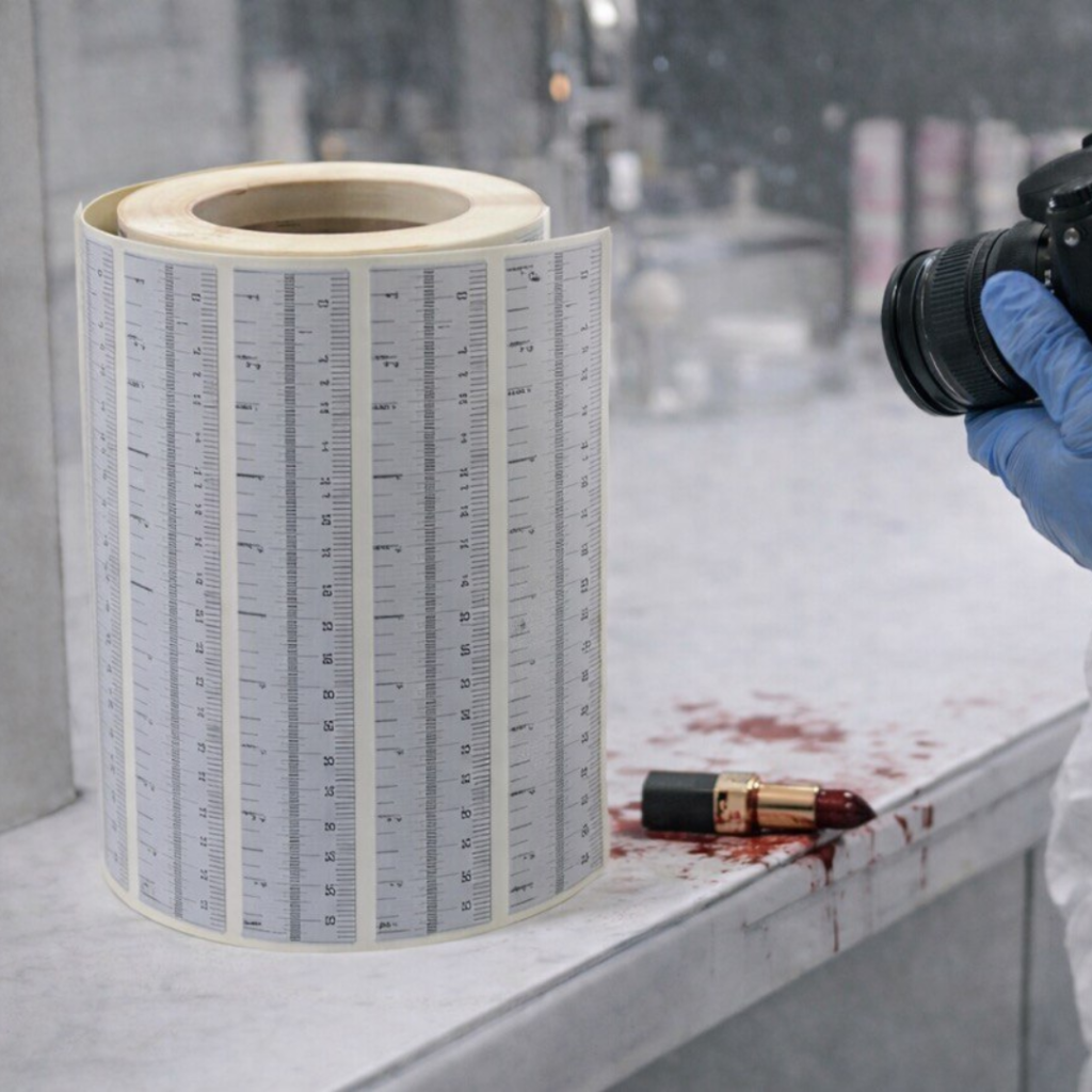 Photographic Ruler Scale - Adhesive - Tetra Scene Of Crime