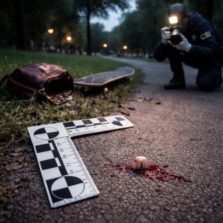 ABFO Photomacrographic Scales - TBS0121B