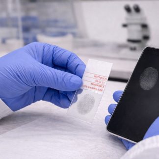 Hinged Print Lifters White - 1.5" x 2" - 24/box - FLT0114