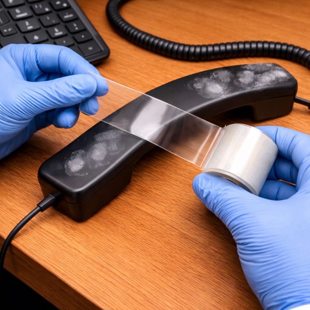 Fingerprint Lifting Tape 38mm - Tetra Scene Of Crime