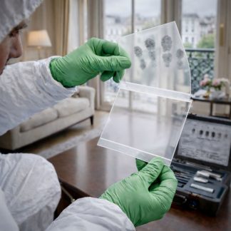 Hinged Print Lifters Transparent - 4" x 4" - 12/box - FLT0119