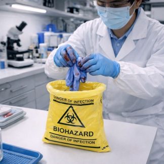 Bio-Hazard Bags - TCW0101