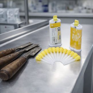 Crime Scene Impression Material, Yellow - TIM0111