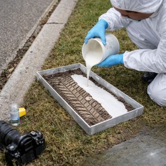 Tyre Print Casting Frame