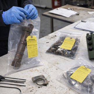 Nylon Arson Residue Bags (18 x 24")