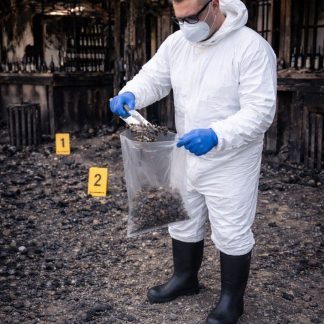 Nylon Arson Residue Bags (12 x 18″)