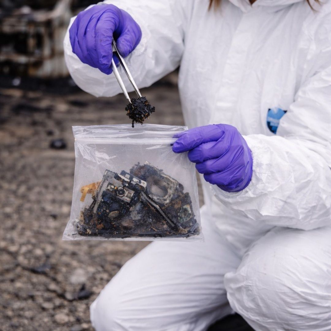 Nylon Arson Bags - TAB0101