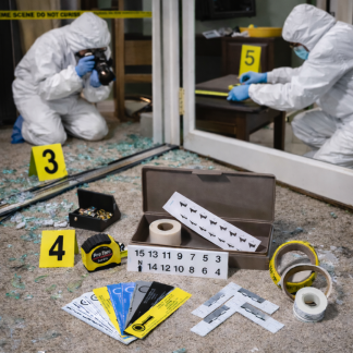 Photographic Crime Scales Kits