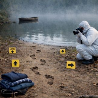 Crime Scene Marker Arrow UP