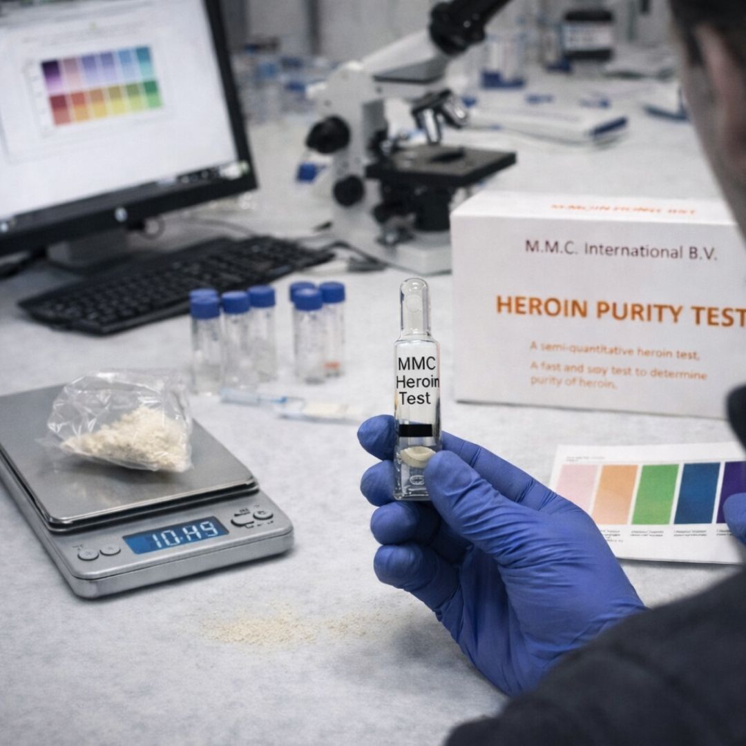 Heroin Purity Test