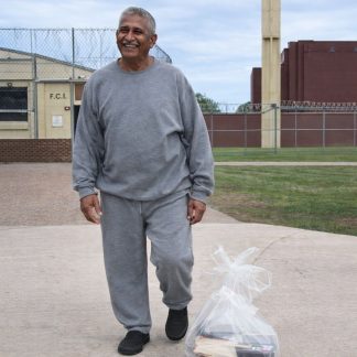 Prisoner Detainee Clothing Set