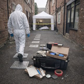 Model 200 Crime Scene Kit