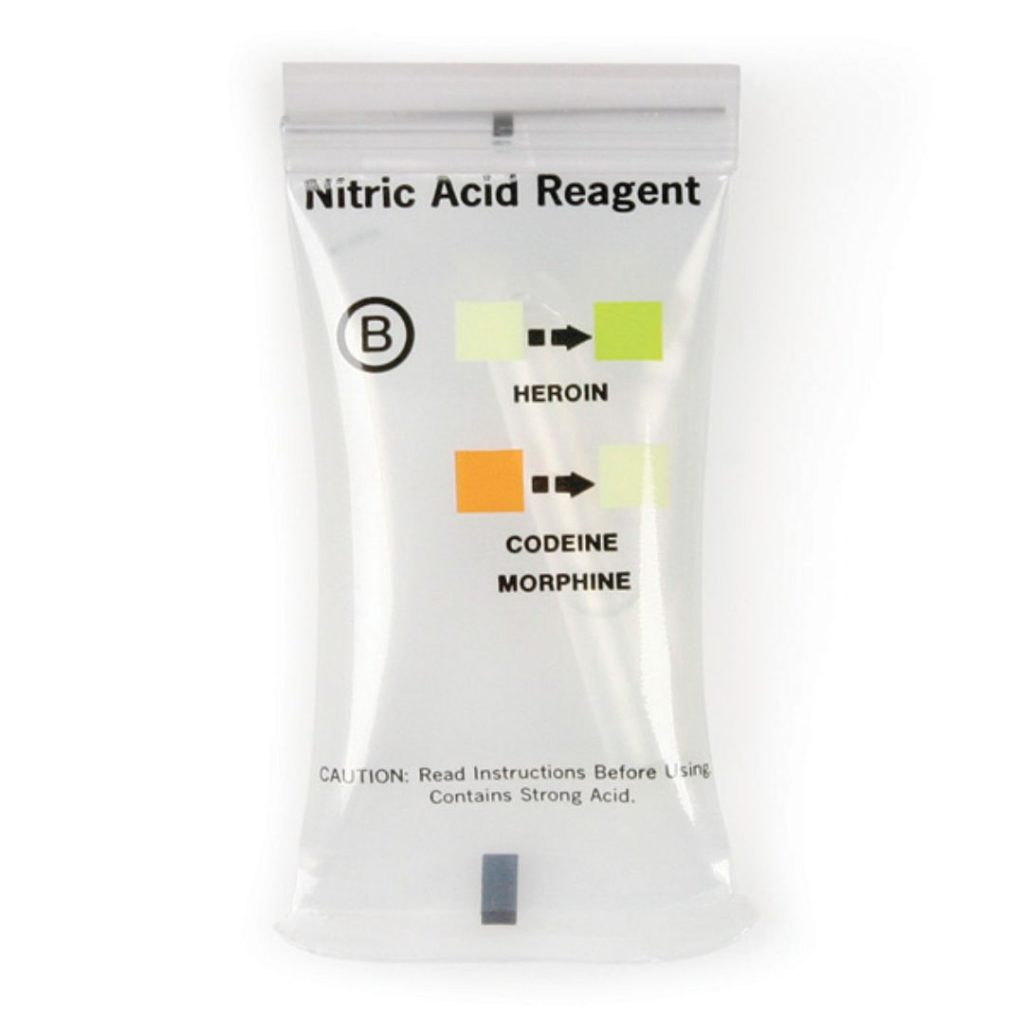Nik B Nik Test B Nitric-Acid - Tetra Scene Of Crime