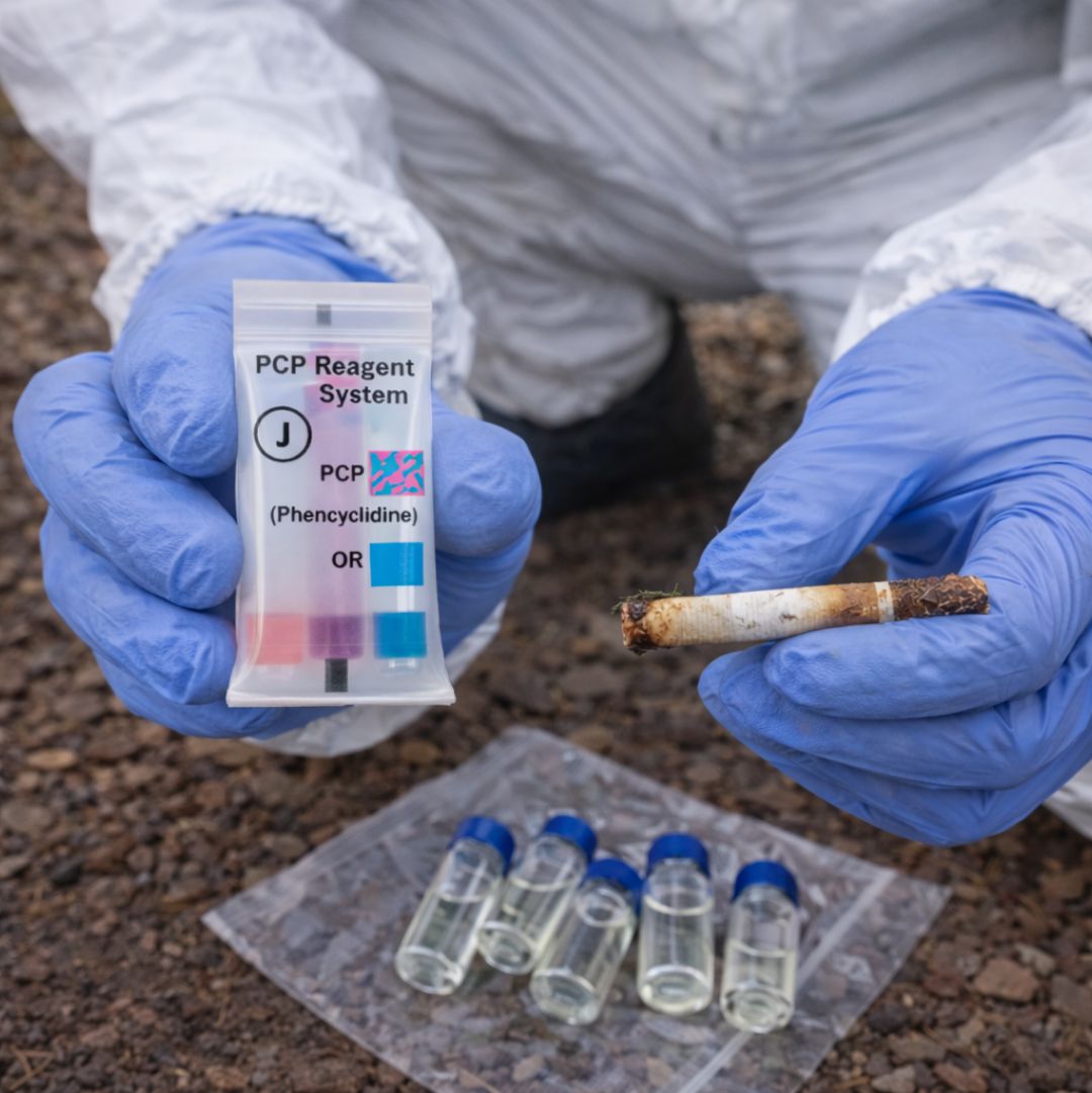 NIK Test J - PCP - Tetra Scene Of Crime