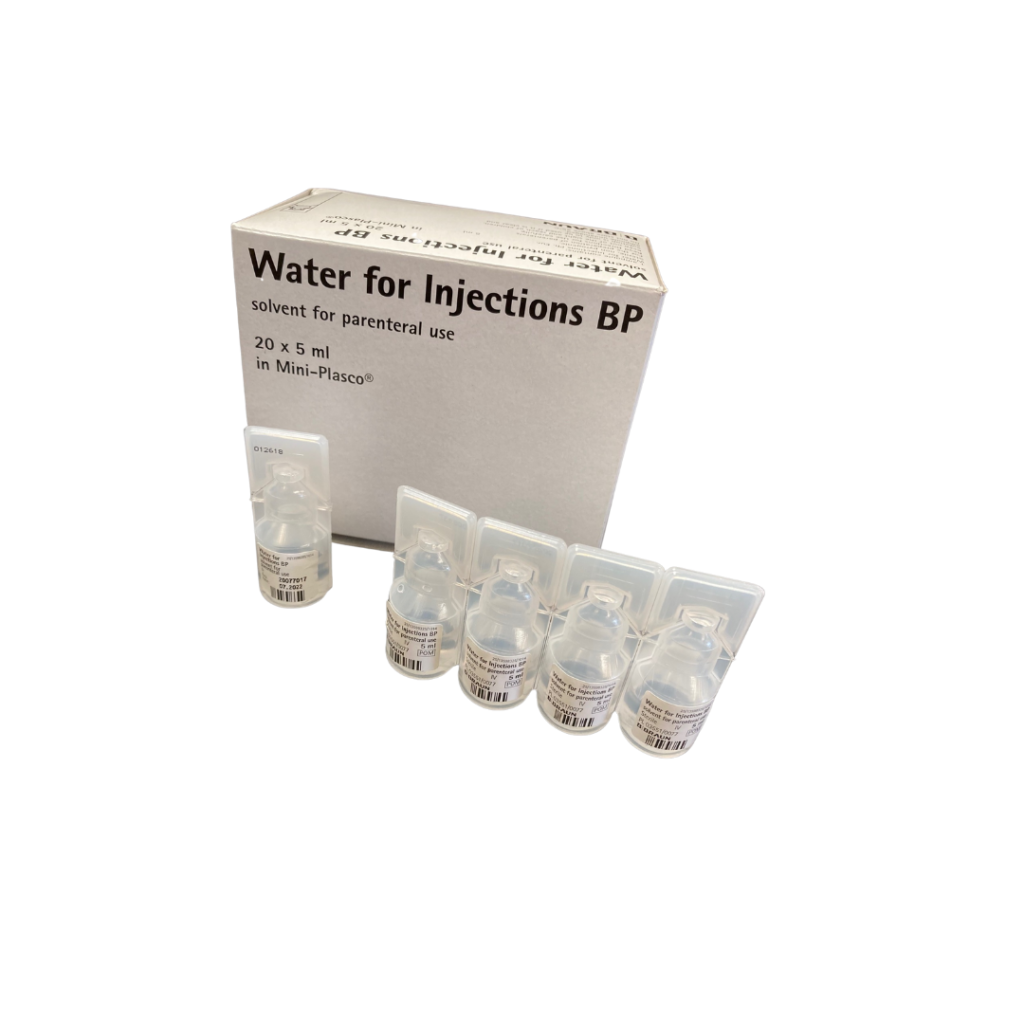 Sterile Water Ampoules 5ml TSW0101 Tetra Scene Of Crime