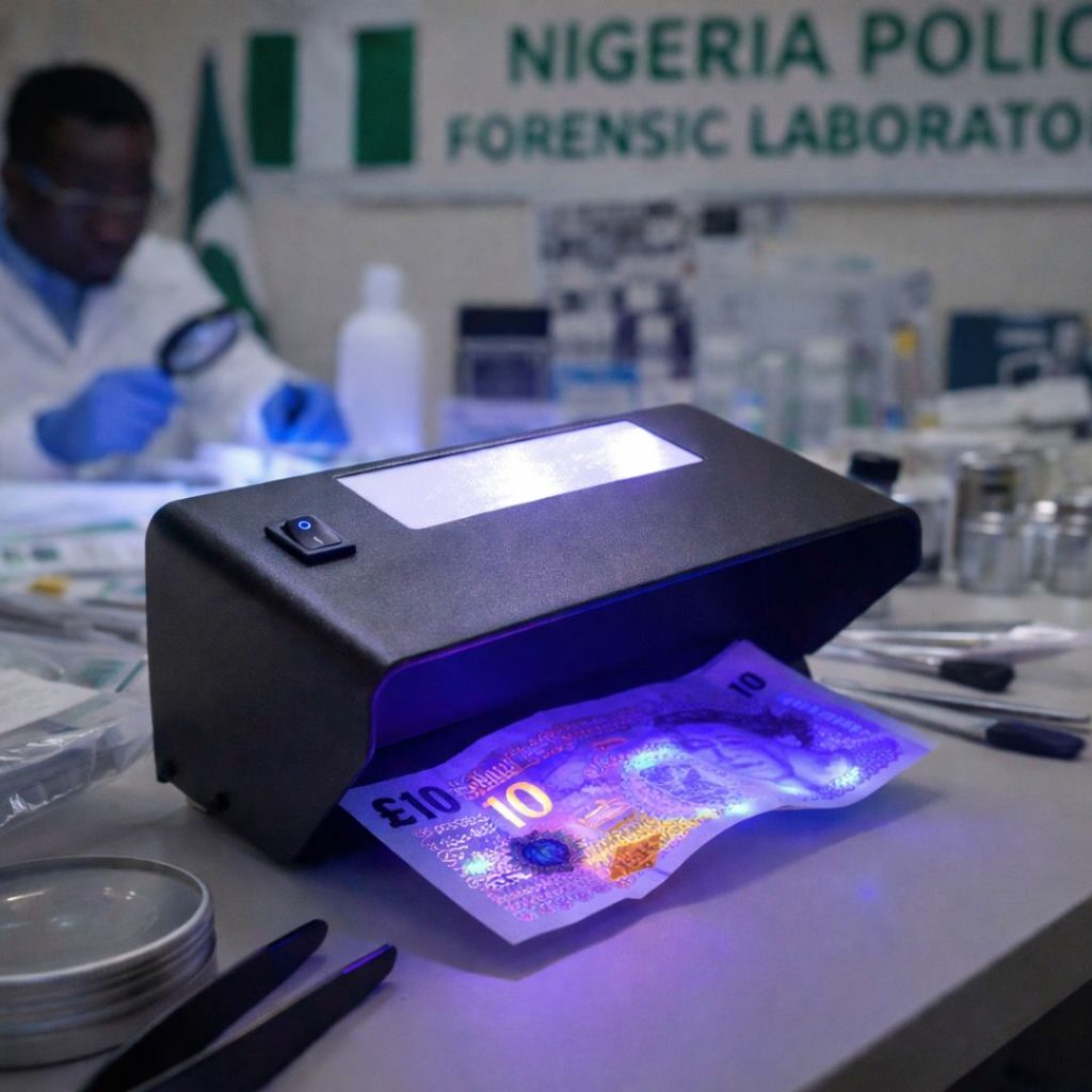 UV Fraud Checker - Tetra Scene Of Crime