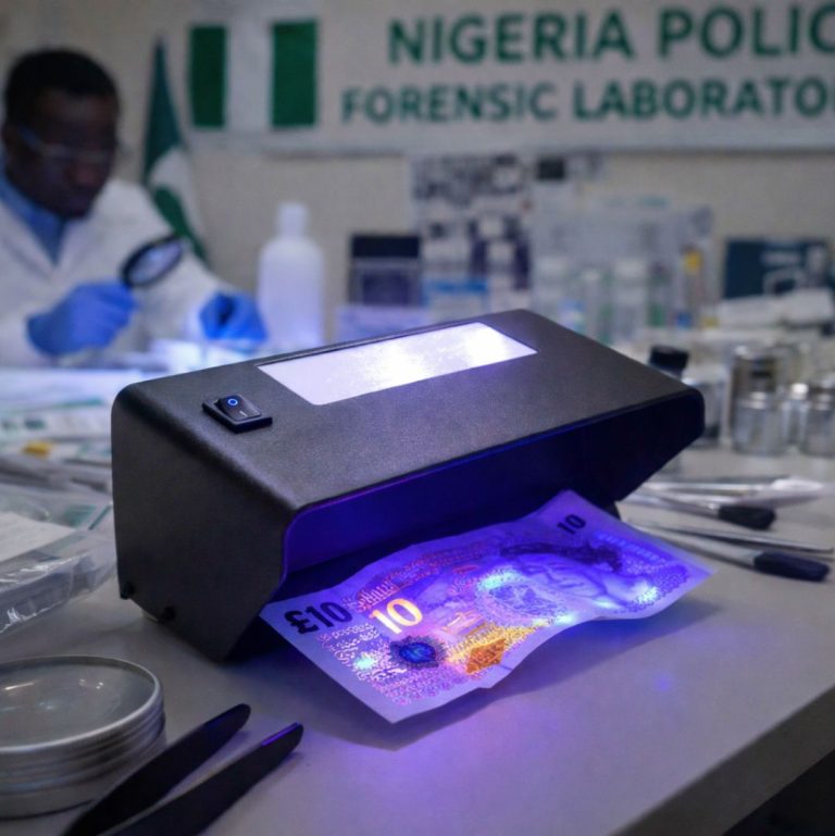 UV Fraud Checker - Tetra Scene Of Crime