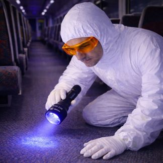 Wraparound Viewing Goggles Orange