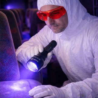 Wraparound Viewing Goggles Red