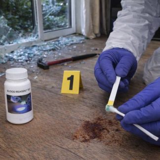 Presumptive Blood Test Stick