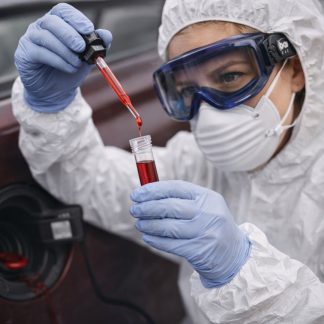 Bolle Safety Goggles Scratch Resistant - TSG0100