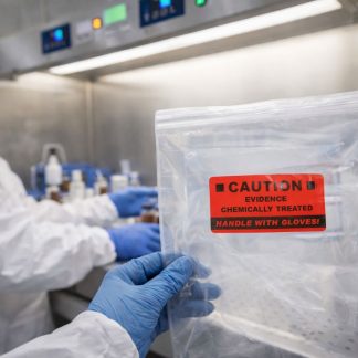 Evidence Seals 'Chemically Treated'