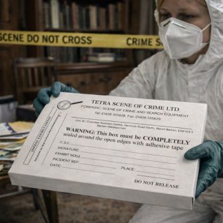 CJ Act Evidence Box X-Large - TPC0119