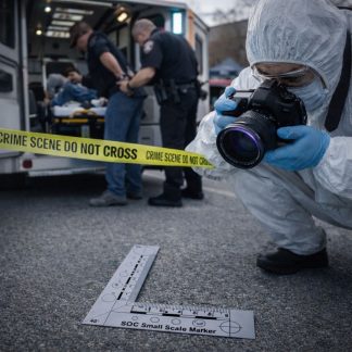 Crime Scene Photographic Scales-TBS0121