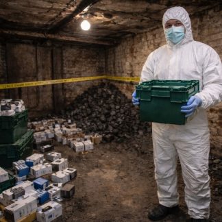 Transport Croc Box 25ltr