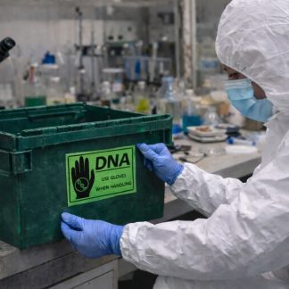 DNA Caution Labels