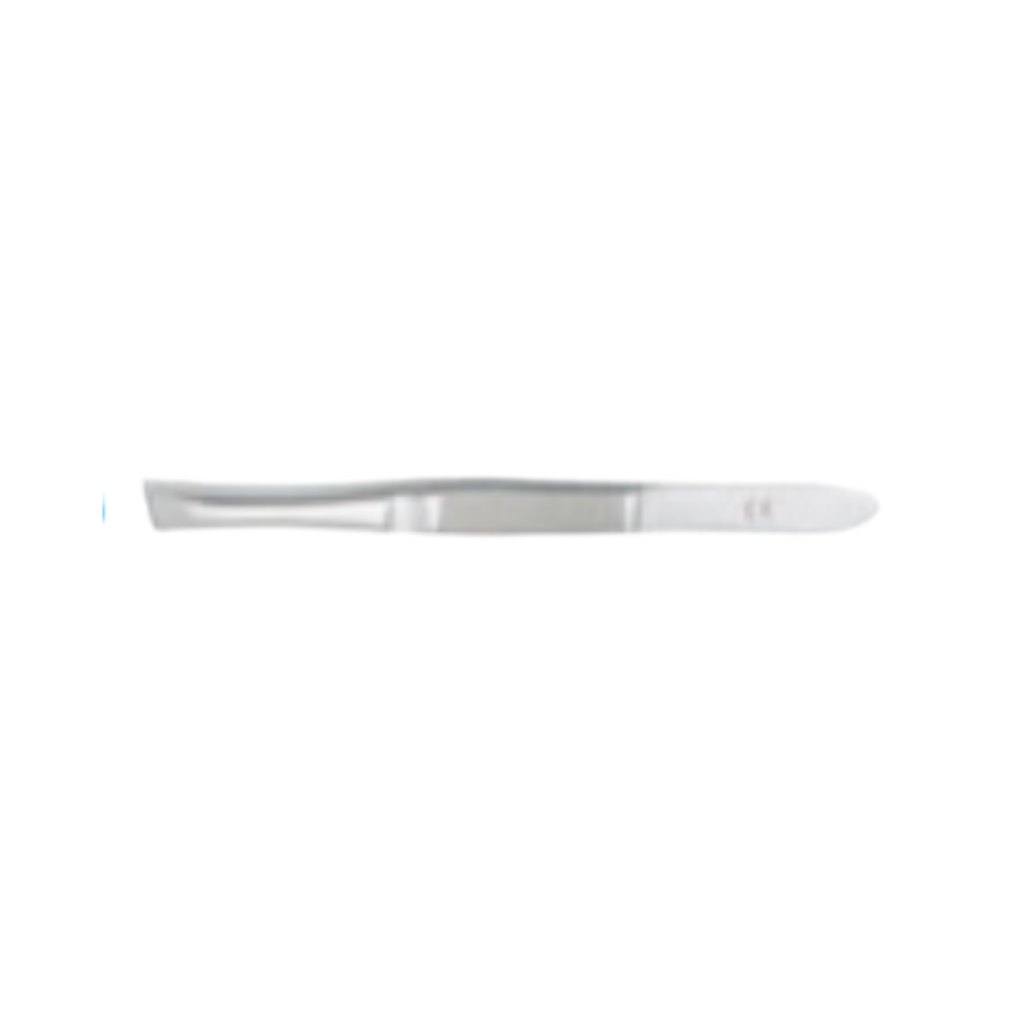 NickelPlated Flat Blade Tweezer 3″ TTS0103 Tetra Scene Of Crime