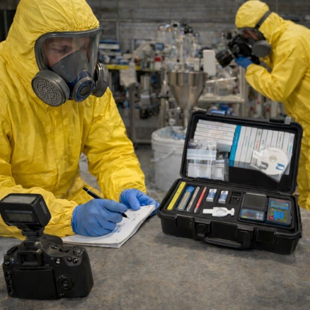 Forensic Narcotics Testing Case - Tetra Scene Of Crime