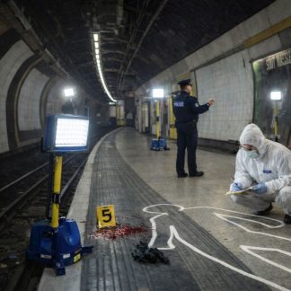 Crime Scene Flood Light